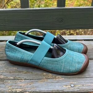 Keen Sienna Round Toe Mary Janes Shoes Blue Women’s Size 9 1004654